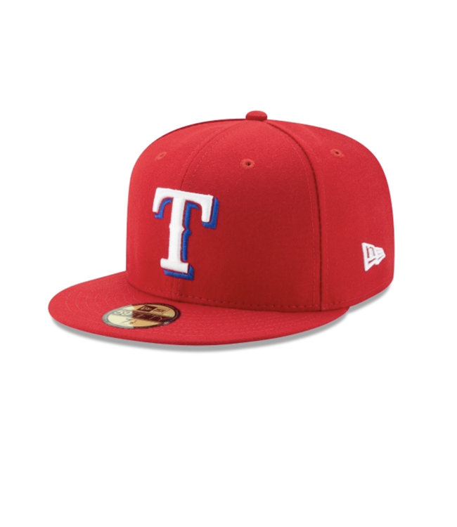 Texas Rangers New Era 59Fifty Fitted Cap
