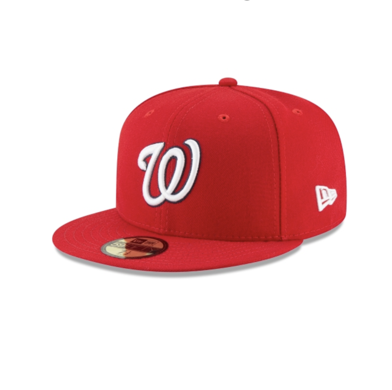 Washington Nationals New Era Alternate 2 2020 Authentic Collection On-Field 59FIFTY Fitted Hat - White