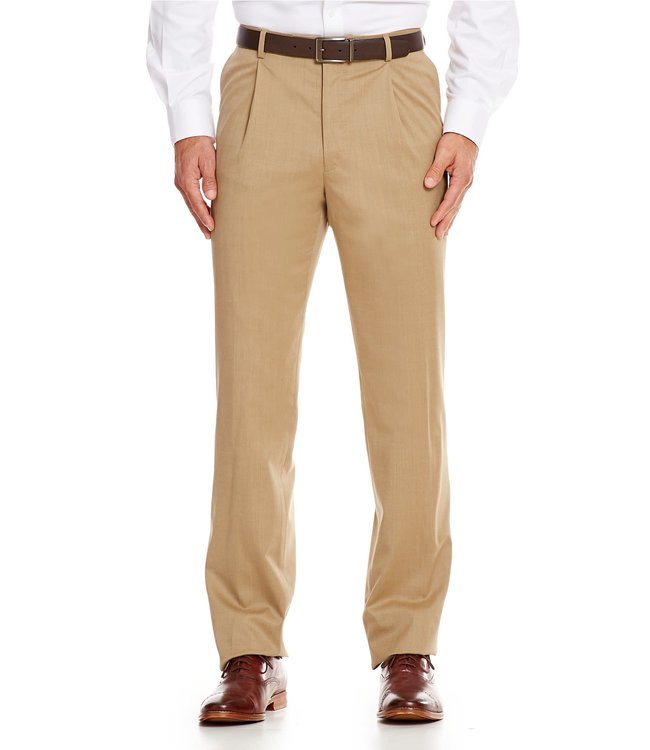 Hart Schaffner Marx Pleated Chicago Pants