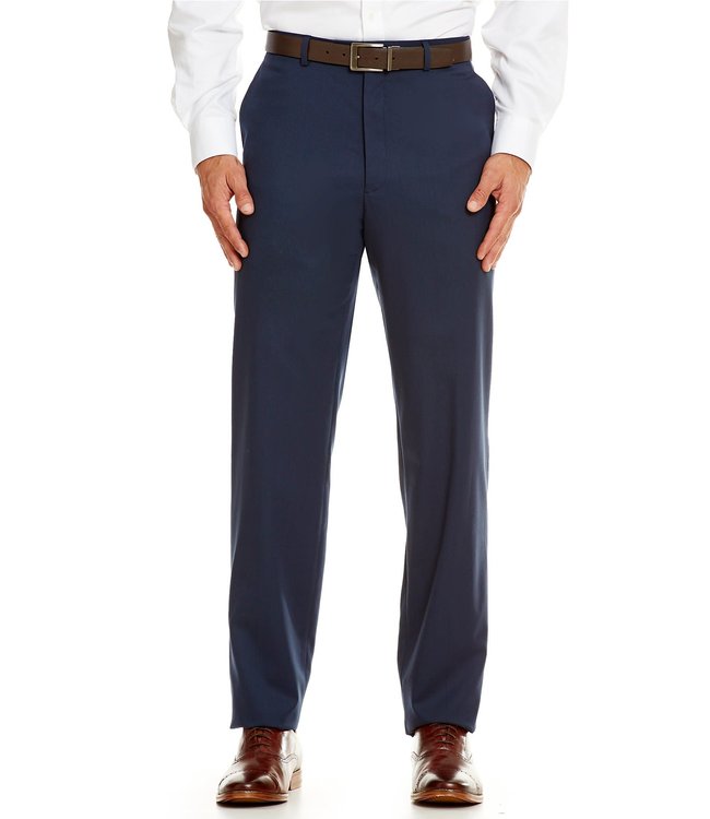 Hart Schaffner Marx Flat Front Chicago Pants