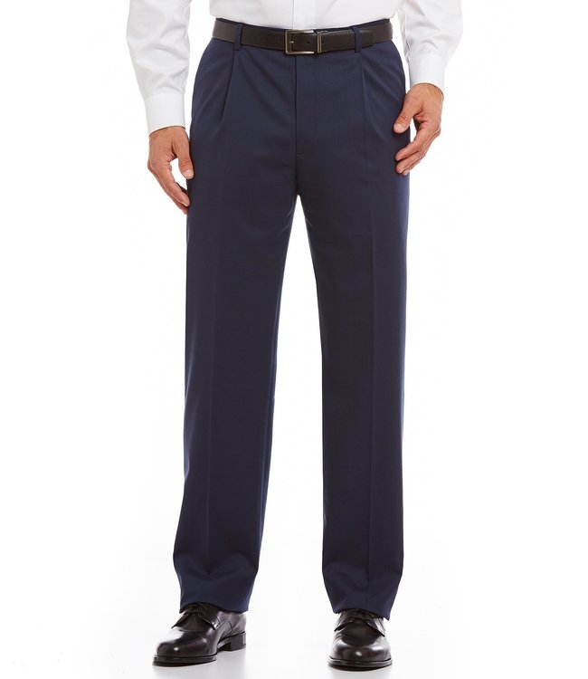 Hart Schaffner Marx Pleated Chicago Pants