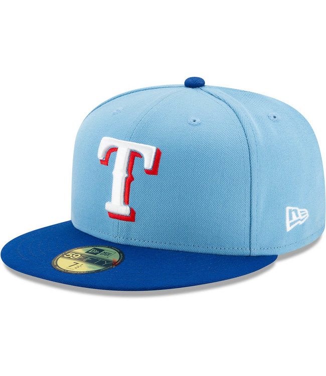 Texas Rangers New Era 59Fifty Fitted Cap