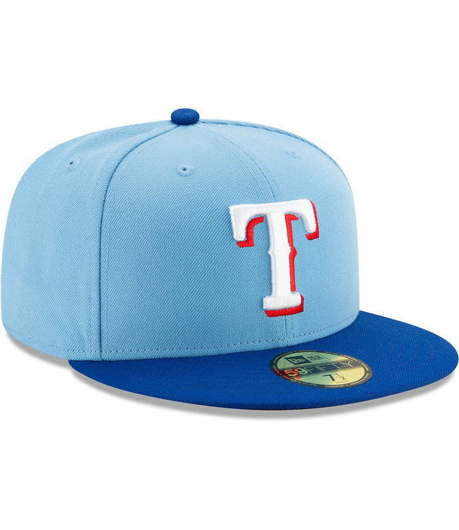 Texas Rangers New Era 59Fifty Fitted Cap