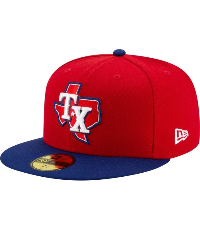 Texas Rangers New Era 59Fifty Fitted Cap