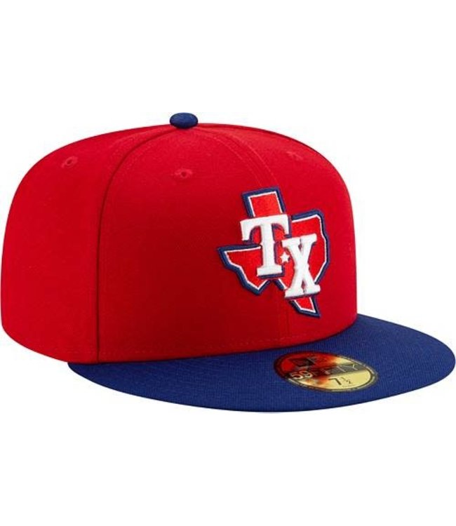 Texas Rangers New Era 59Fifty Fitted Cap
