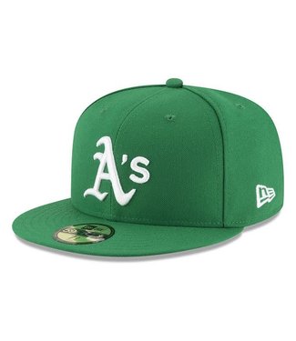 New Era Oakland A's New Era 59Fifty Fitted Cap