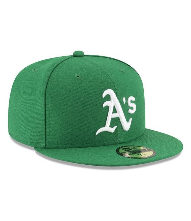 Oakland A's New Era 59Fifty Fitted Cap