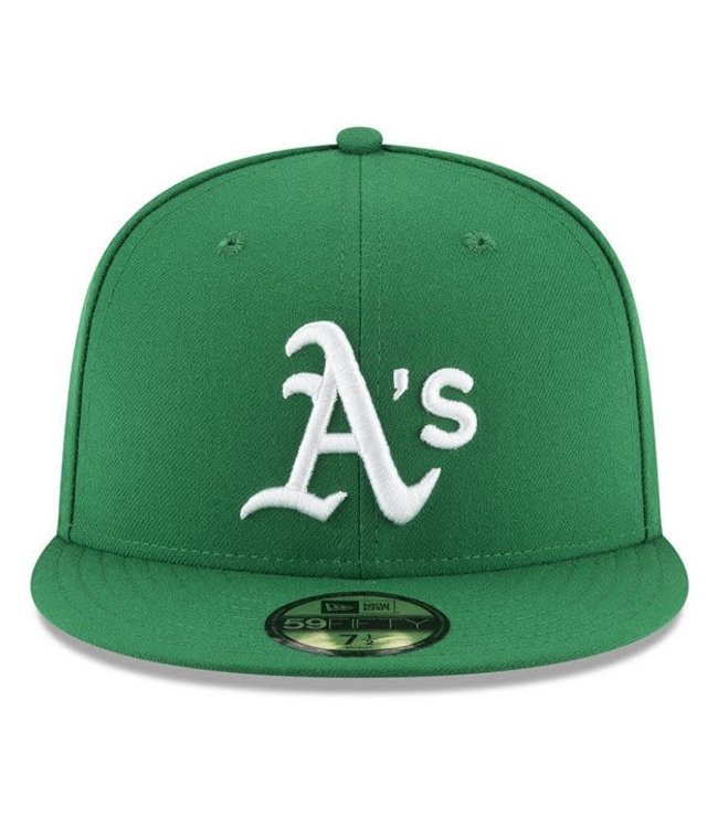Oakland A's New Era 59Fifty Fitted Cap