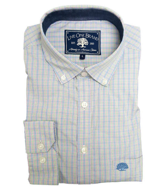 Live Oak Carolina Plaid Sport Shirt