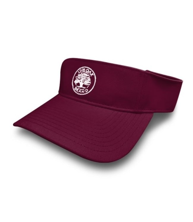 Live Oak Logo Visor