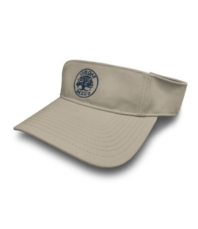 Live Oak Logo Visor