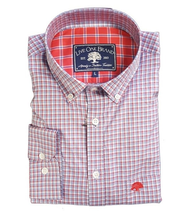 Live Oak Twill Sport Shirt