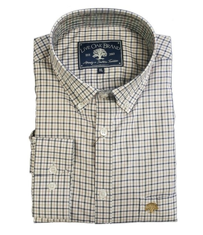 Live Oak Twill Sport Shirt