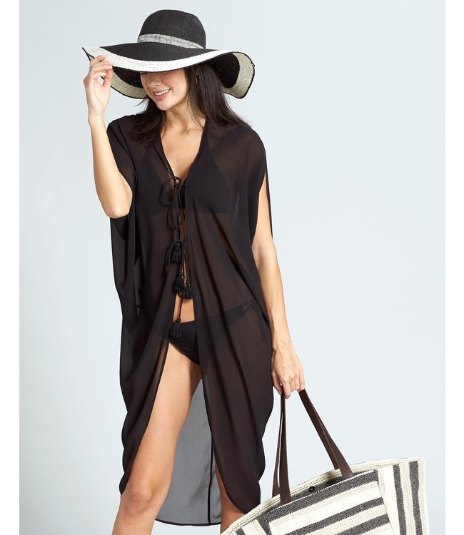 Echo Statement Border Sunhat