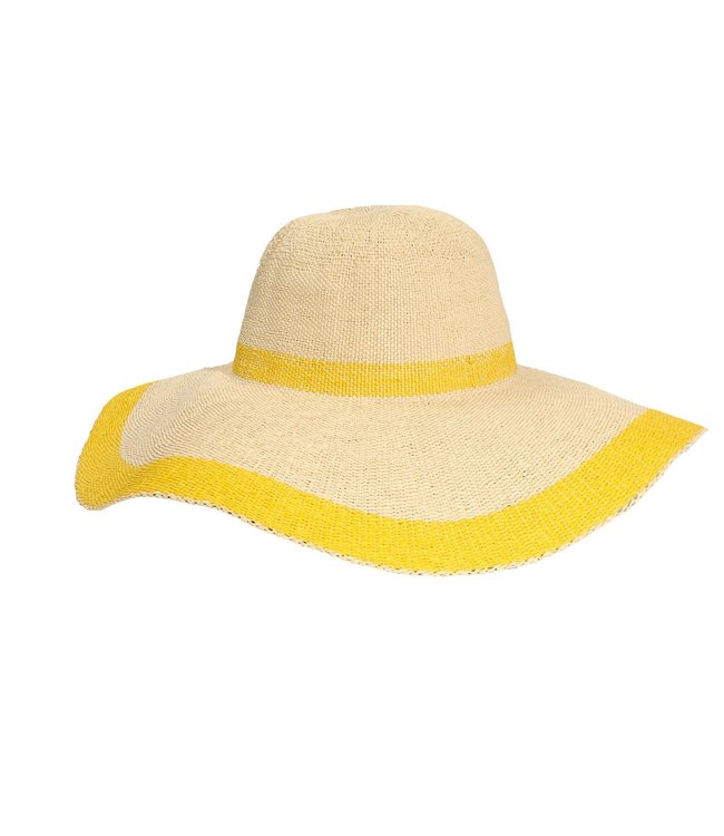 Echo Statement Border Sunhat