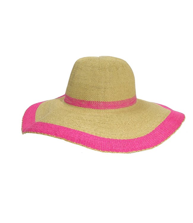 Echo Statement Border Sunhat