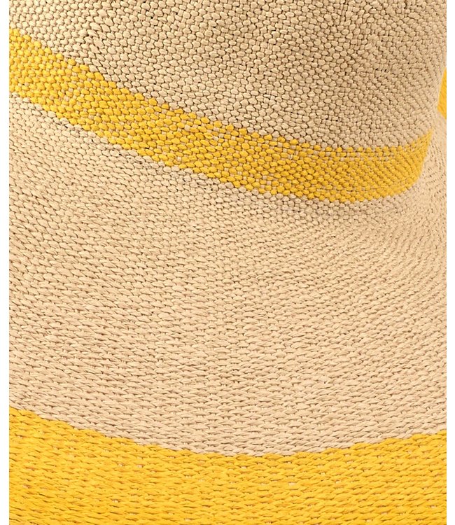 Echo Statement Border Sunhat