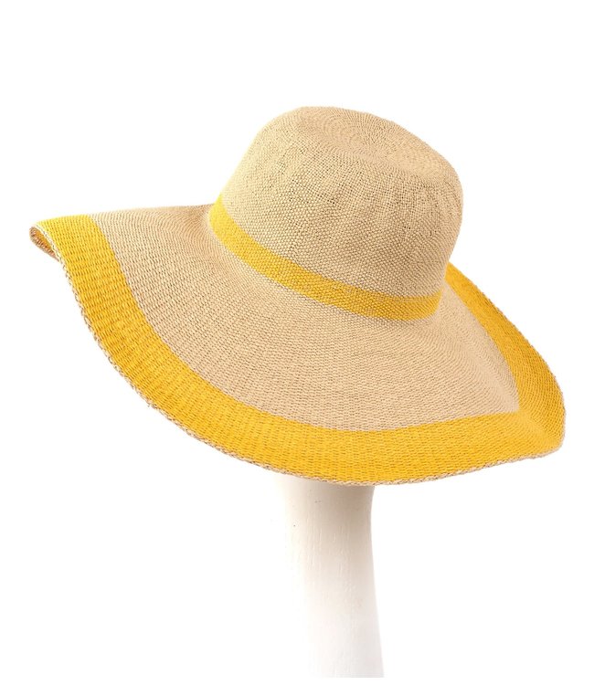 Echo Statement Border Sunhat