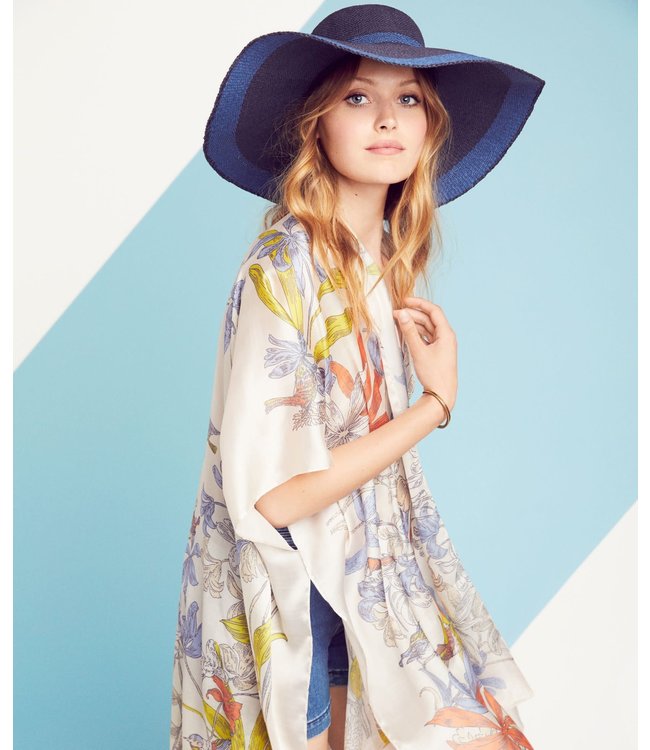 Echo Statement Border Sunhat