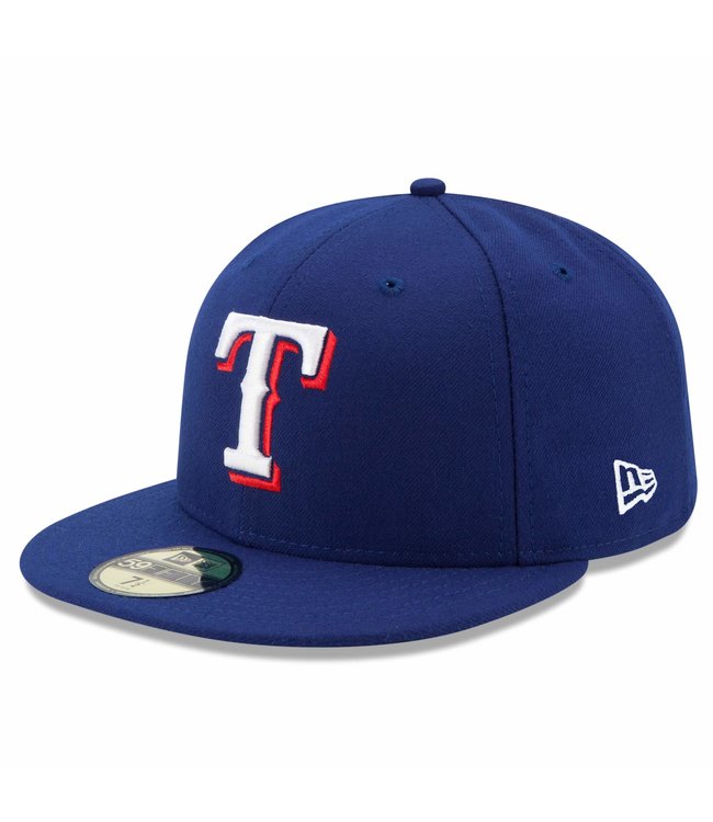 Texas Rangers New Era 59Fifty Fitted Cap