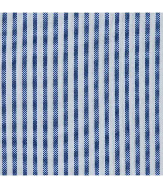 Cooper & Stewart Burlington Banker's Stripe Shirt