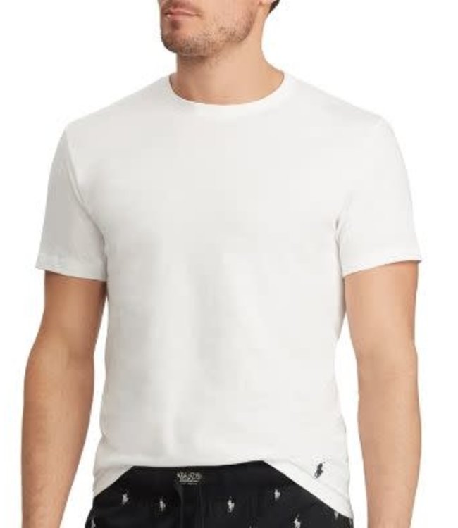 Polo 3pk Solid Classic Crew T-shirts