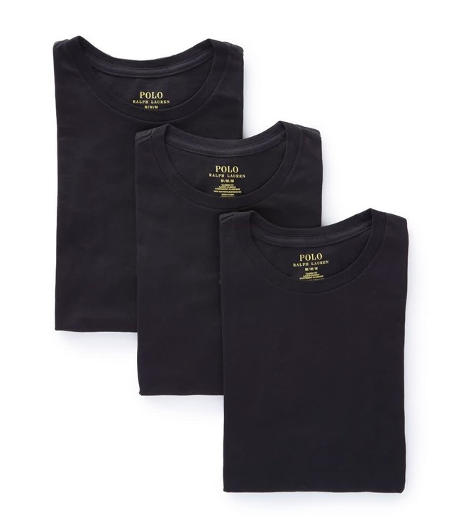 Polo 3pk Solid Classic Crew T-shirts