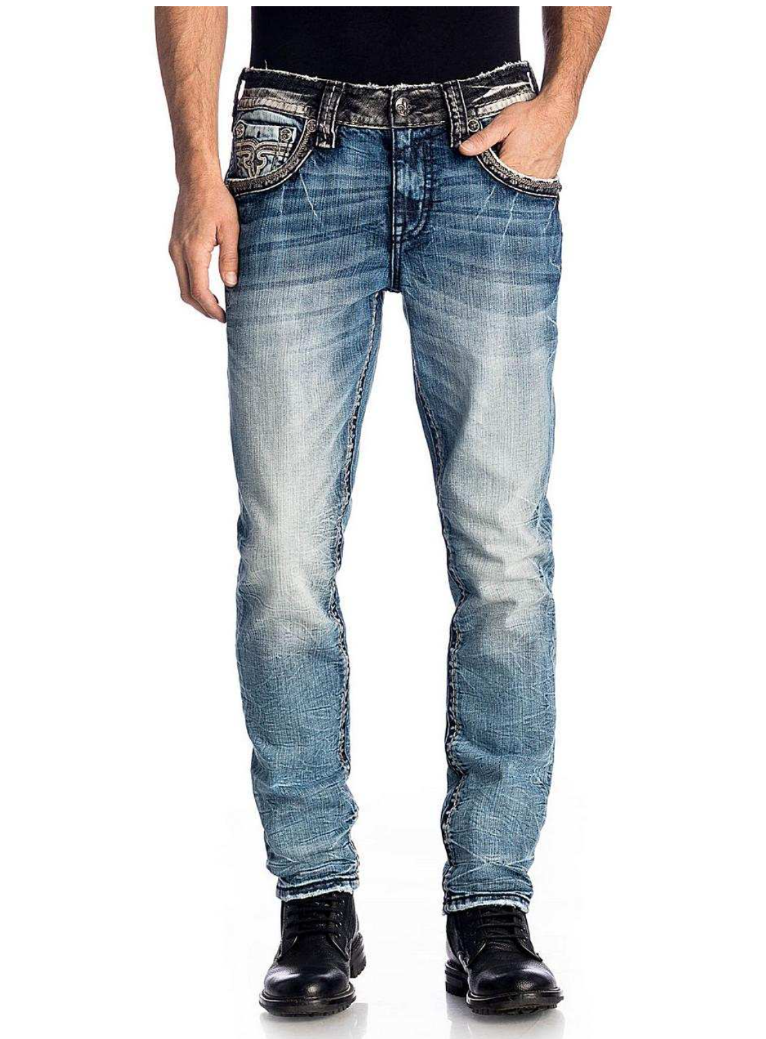 rock revival jogging suit