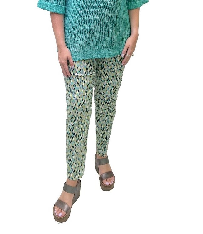 Multiples - Print Ankle Pant