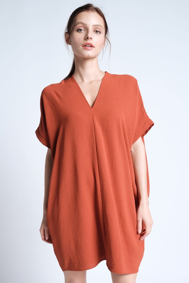 Karlie v neck dress Clearance
