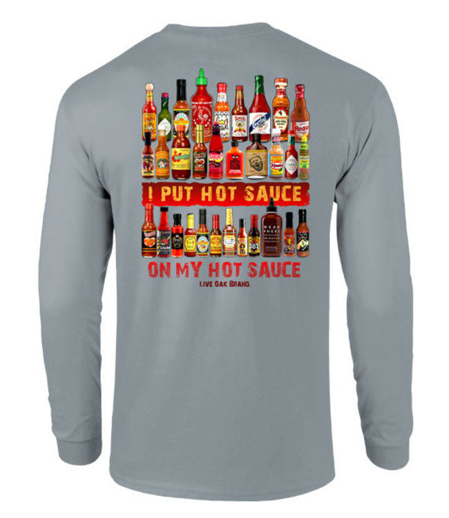 Live Oak Hot Sauce Long Sleeve Tee