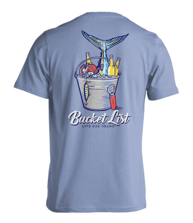 Live Oak Bucket List T-Shirt