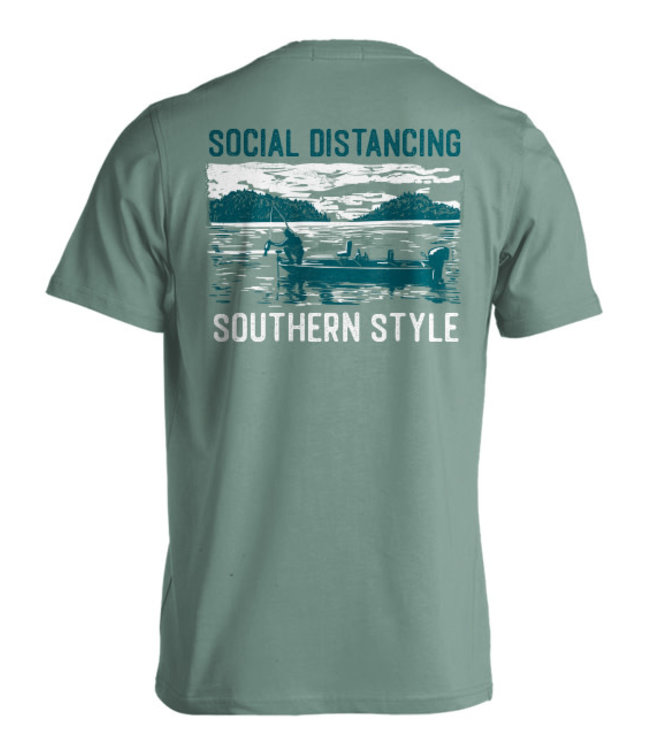 Live Oak Social Distancing Southern Style