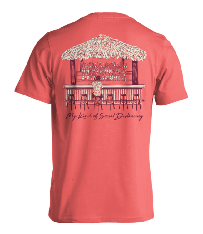 Live Oak Social Distancing Southern Style