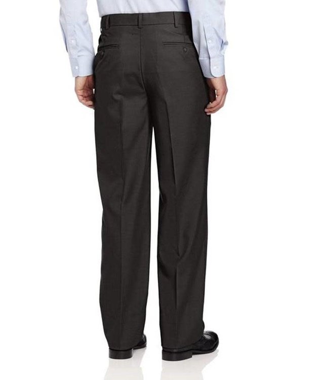 Ascott Browne Flat Front Wool Blend Pants