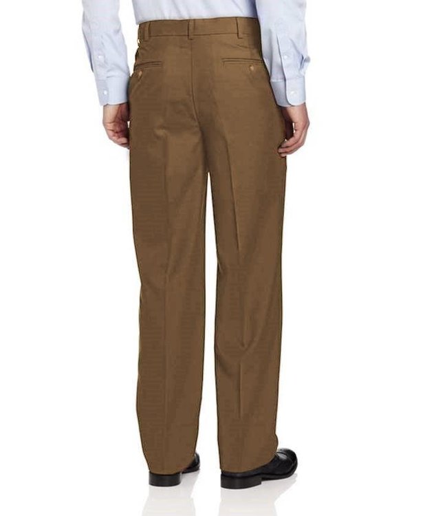 Ascott Browne Flat Front Wool Blend Pants