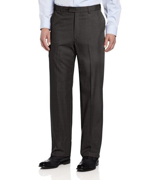 Ascott Browne Flat Front Wool Blend Pants