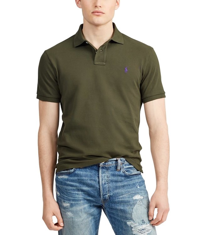 Classic Fit Mesh Polo (Fall)