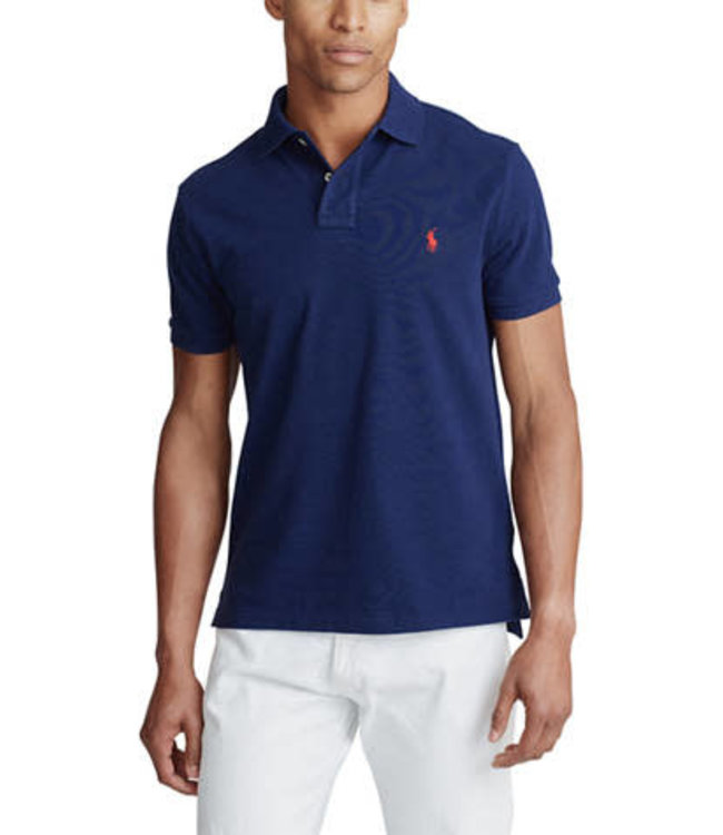 Classic Fit Mesh Polo (Fall)