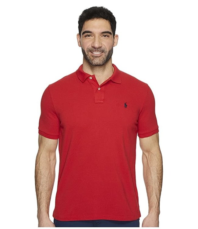 Classic Fit Mesh Polo (Fall)