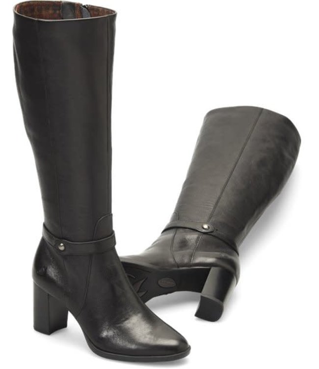 born black knee high boots