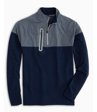 Southern Tide Bow Rider Quarter Zip Sweater