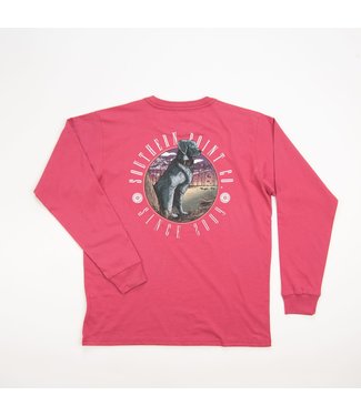 Southern Point Duck Stand Long Sleeve Tee