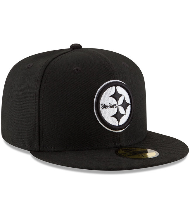 Pittsburgh Steelers New Era 59Fifty NFL Fitted Cap