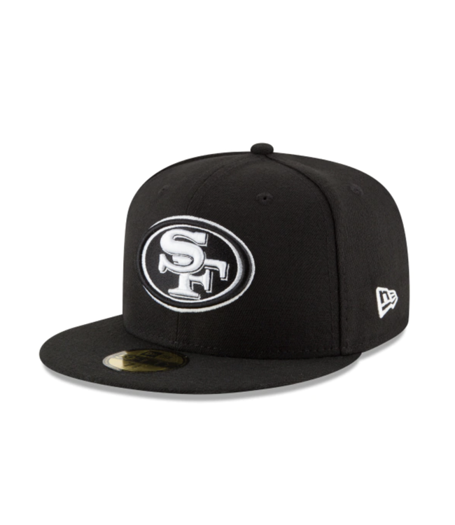 San Francisco 49ers New Era 59Fifty NFL Fitted Cap