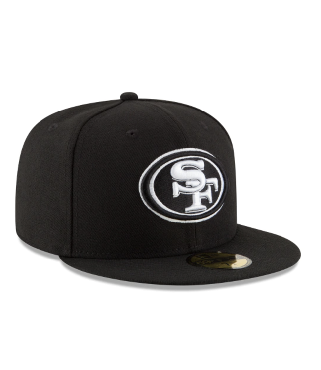 San Francisco 49ers New Era 59Fifty NFL Fitted Cap
