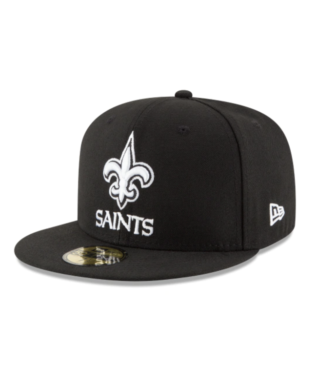 new orleans saints fitted hats