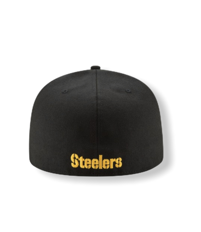 Pittsburgh Steelers New Era 59Fifty NFL Fitted Cap