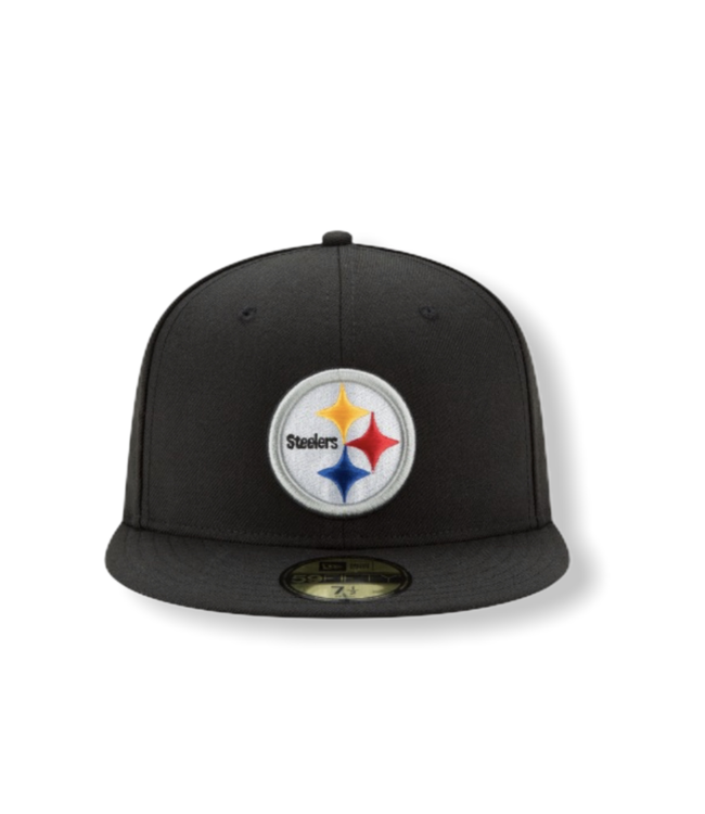 Pittsburgh Steelers New Era 59Fifty NFL Fitted Cap