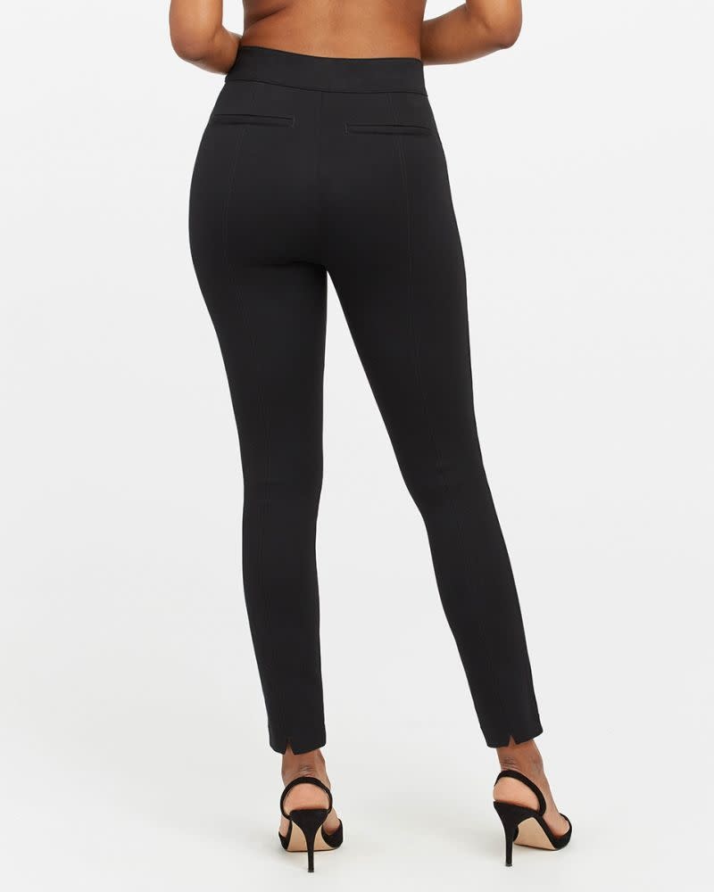 Spanx Backseam Skinny Ponte in Classic Black - Abraham's